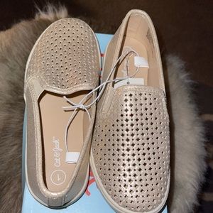 Cat & Jack Girls Mabli Shoes (Pull on shoes)